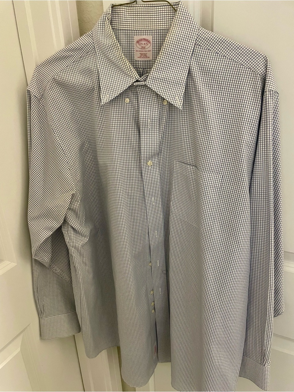 Brooks brothers long dress shirt 346  model